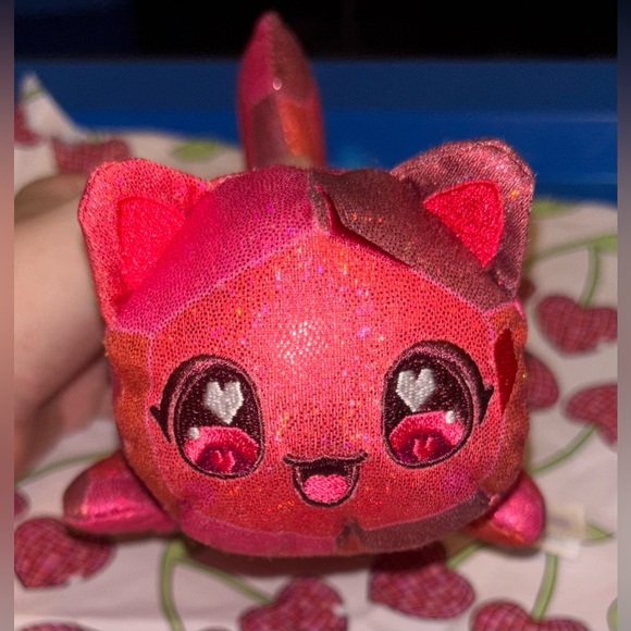 Aphmau MeeMeows 6" Plush Ruby Cat Litter 4 - Picture 1 of 5